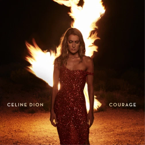 Céline Dion Courage (CD) Album (Importación USA)