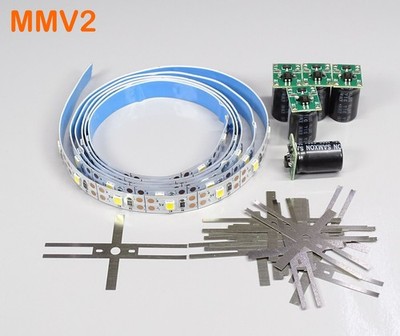 5 Sets Mini Modul LED Beleuchtung Auto Personen Zug Jouef, Roco, Lima, Piko