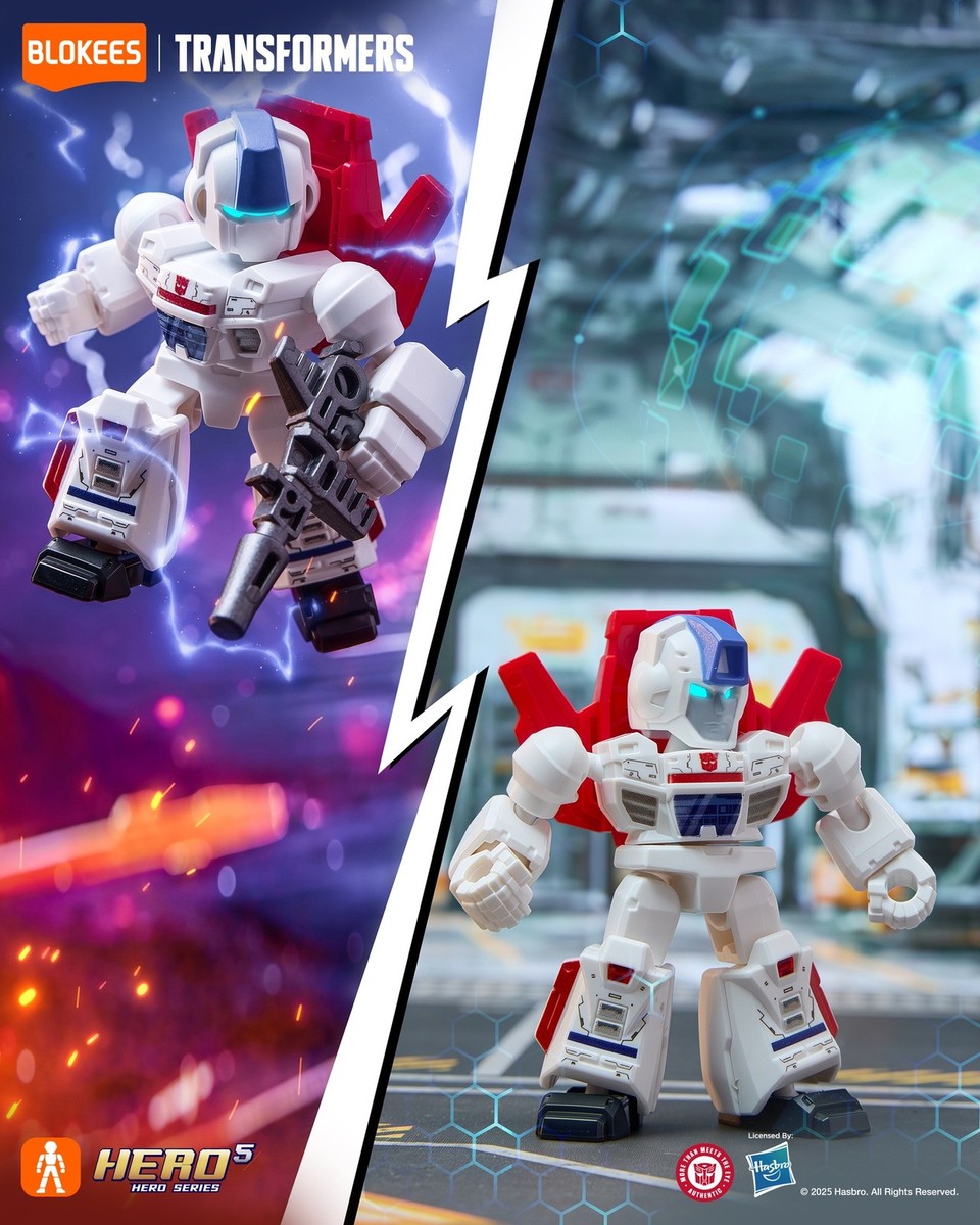 Transformers Optimus Prime Action Figures Blokees Defender Version