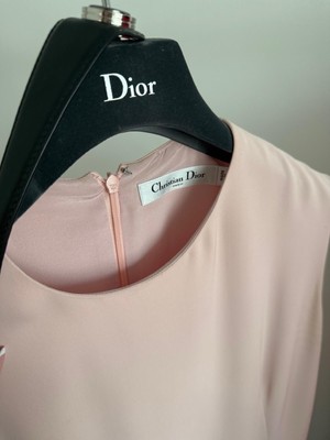 Dior Seiden Kleid Gr S