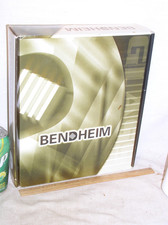 30 NEW PCS BENDHEIM CORE WINDOW GLASS 5 INCH SAMPLES KIT SET TILES CRAFTS ACCENT