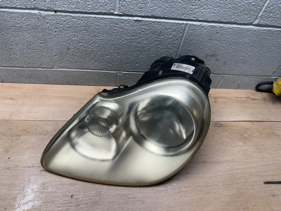 PORSCHE CAYMAN OEM 03-06 FARO IZQUIERDO LADO CONDUCTOR LÁMPARA XENÓN HID Foto 3 de 4