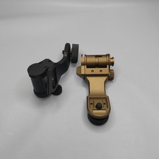 Metal Tactical J Arm  Helmet Mount Bracket Adapter for PVS 14 Night Vision +