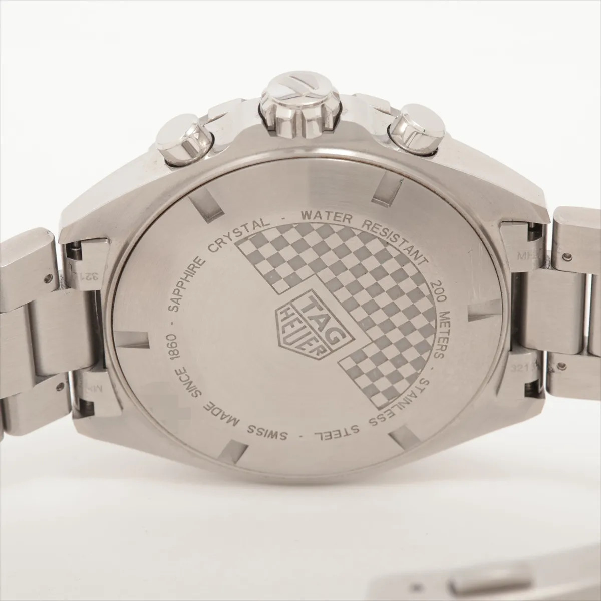 TAG Heuer Formula 1 CAZ1014.BA0842 SS SS QZ blue dial 4 Extra Links image 6