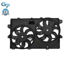 Conjunto de ventilador de refrigeración del radiador para Ford Edge Lincoln MKX 2007 2008-2014 2015