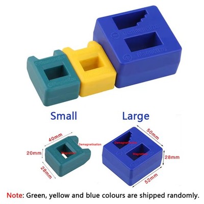 Precision Demagnetizer / Magnetizer - For Screwdrivers, Small Tools, Drills Bits