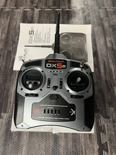 Spektrum DX5e 2.4GHz DSM 5-Channel, RC AIRPLANE, HORZION HOBBY, Radio Controller