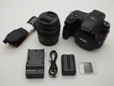 Sony alpha A65 Kit SLT-A65K 24,3MP mit Objektiv SAL1855  --- Topzustand --- #7