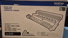 Open Box Genuine Brother DR-630 DR630 Drum Unit