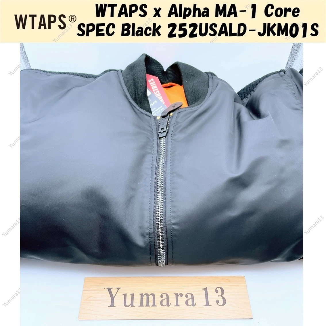 WTAPS Black Coats, Jackets & Vests for Men for sale | eBay