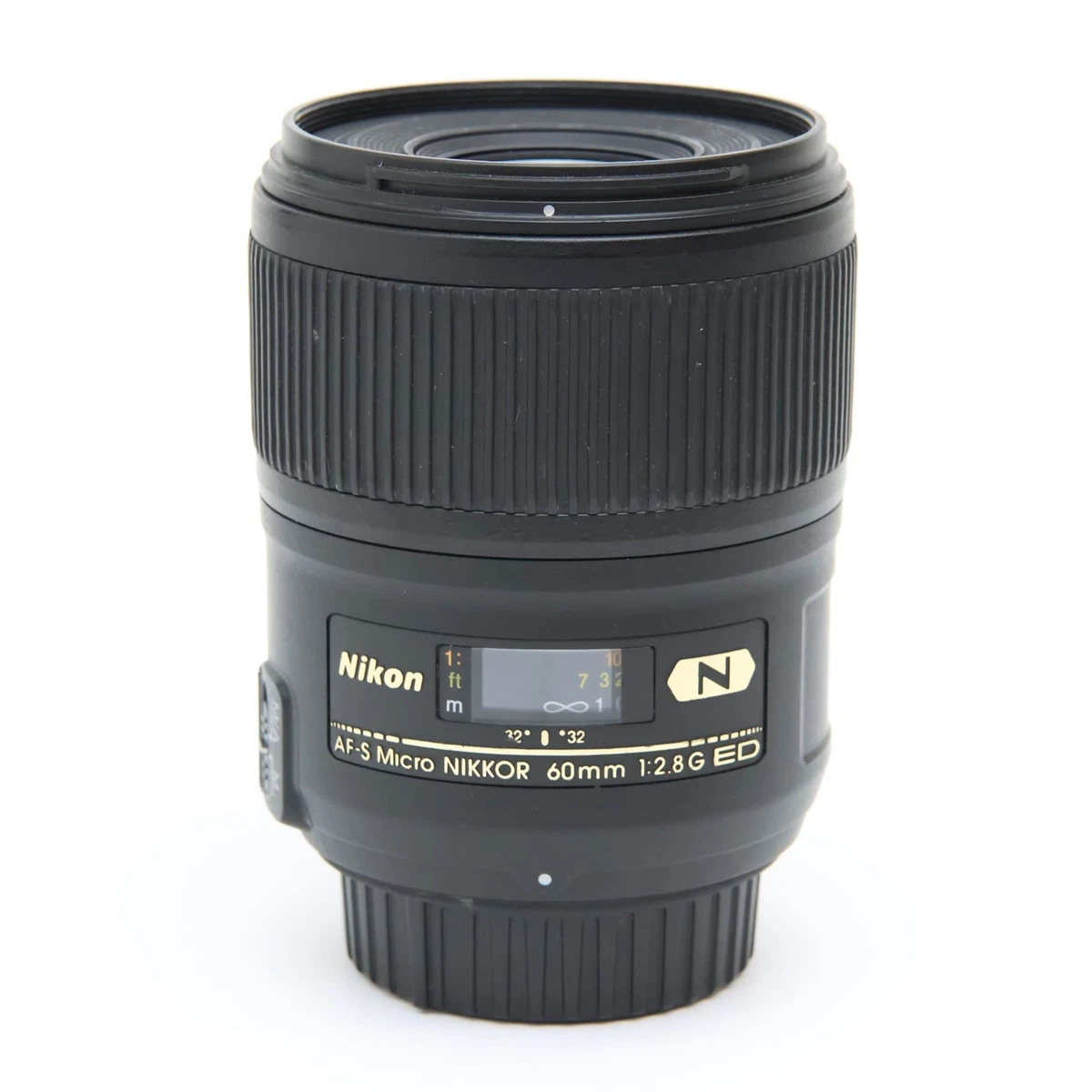 Nikon Micro NIKKOR f/2.8 Camera Lenses 60mm Focal for sale - eBay