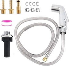 iFealClear Kitchen Sink Side Sprayer, Kitchen Sink Faucet Replacement