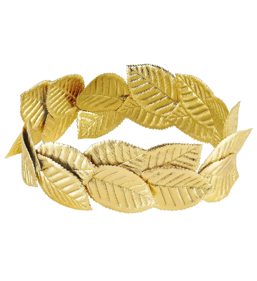 Goldener Lorbeerkranz – Eleganter Kopfschmuck für Cäsar - Bild 1 von 4