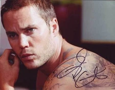 Taylor Kitsch AUTHENTIC Autographed Photo COA SHA #82593