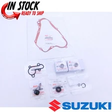 SUZUKI WATER PUMP REBUILD KIT 1989 - 2022 SUZUKI RM80 RM85  OEM NEW GENUINE