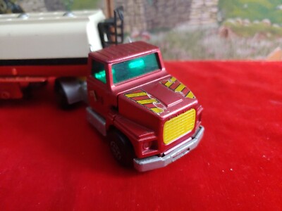 Matchbox Super Kings TEXACO Articulated Tanker K-18 K-115 Ford LTS