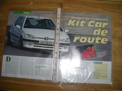 TEST...........PEUGEOT 106 S16 RUGGERI............