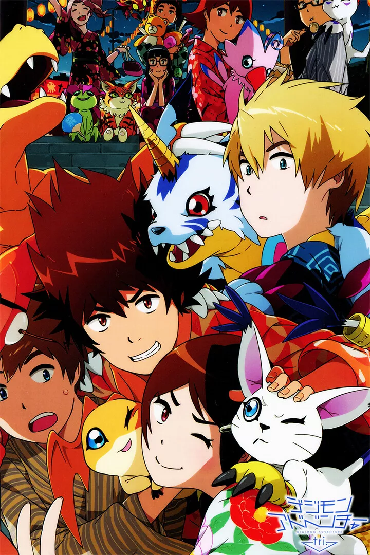 Hikari y Gatomon  Digimon adventure tri, Digimon adventure, Digimon