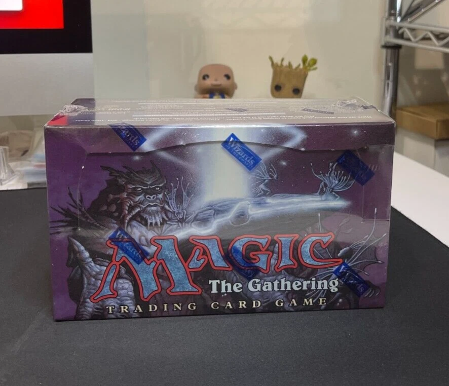 urza's saga booster box for sale Amazon.com: Magic the Gathering: Urza's Saga Tournament Pack : Toys & Games main image 1