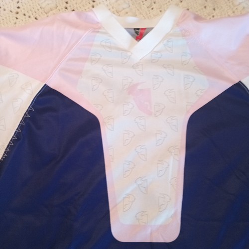 THOR 2007 MOTORCROSS Racing OFFROAD GEAR SET Women's 5/6 Pants L Top Purple Pink - Picture 11 of 18
