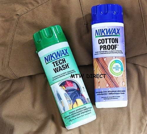 Nikwax Cotton Proof \u0026 TECH Wash-in 