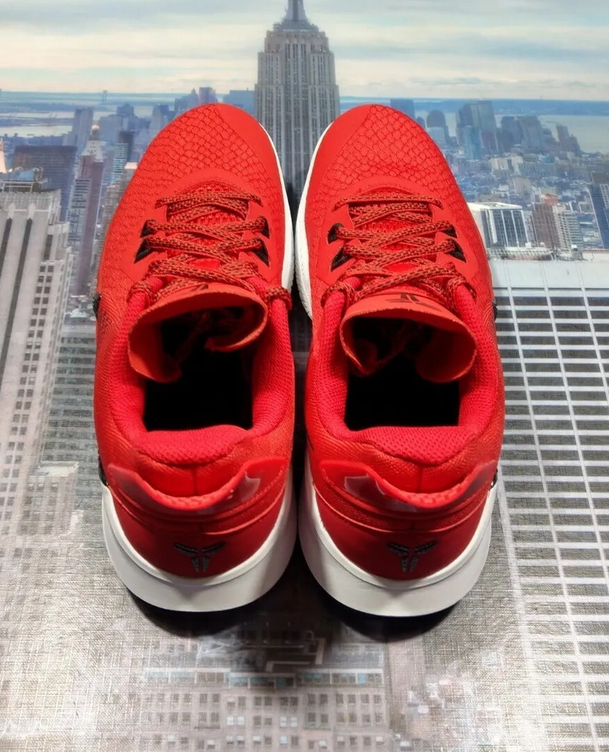 Size 6 - Nike Mamba Fury Team Gym Red for sale online | eBay