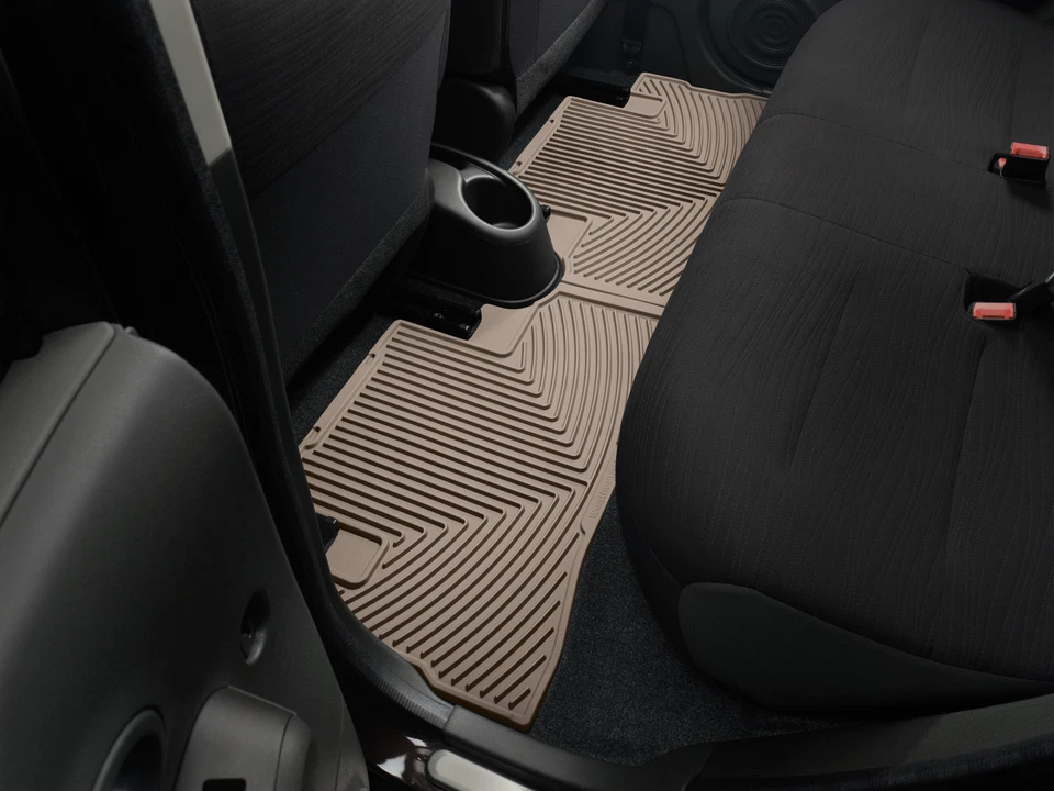 Alfombrillas WeatherTech para todo tipo de clima para Nissan Cube 2009-2014 tostadas Foto 3 de 4