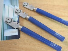 Glasschneider 3 Stück unbenutzt / bis 6mm Scheiben, Platten / Aktion Blaureg1a