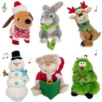 Click here for more details on Plush Animated Stuffed Animal...