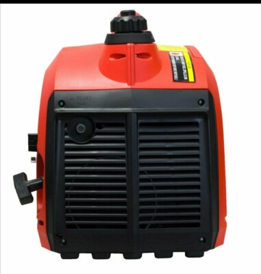 Craftfull Benzin Stromgenerator Power Inverter 1200/2000 Watt - Notstromaggregat 12 V - Generator - Stromerzeuger EURO 5 - ECO Modus - 2x USB - Stromaggregat Powerstation (Schwarz/Gelb PI2000 Craftfull Benzin Stromgenerator Power Inverter 1200/2000 Watt - Notstromaggregat 12 V - Generator - Stromerzeuger EURO 5 - ECO Modus - 2x USB - Stromaggregat Powerstation (Schwarz/Gelb PI2000
