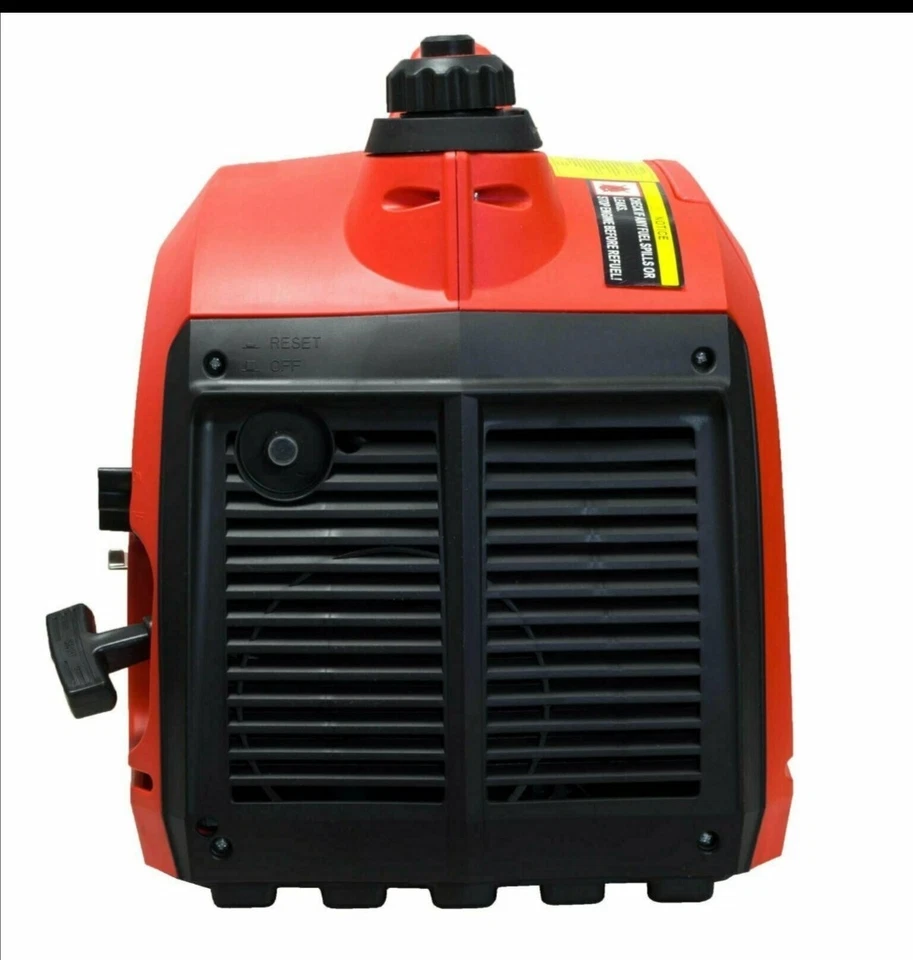 Stromerzeuger 2000-W-Powertech Inverter Benzin Stromgenerator Notstromaggregat - Bild 2 von 4