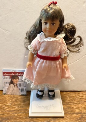 Dress Used Samantha American Girl Doll American Girl Samantha Mini