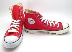 red converse ebay