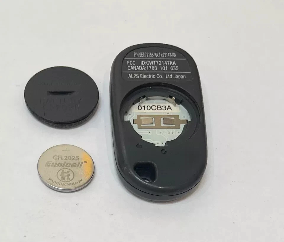 OEM 1996-2001 ACURA RL TL ENTRADA REMOTA SIN LLAVE LLAVERO control de coche CWT72147KA fab Foto 4 de 4