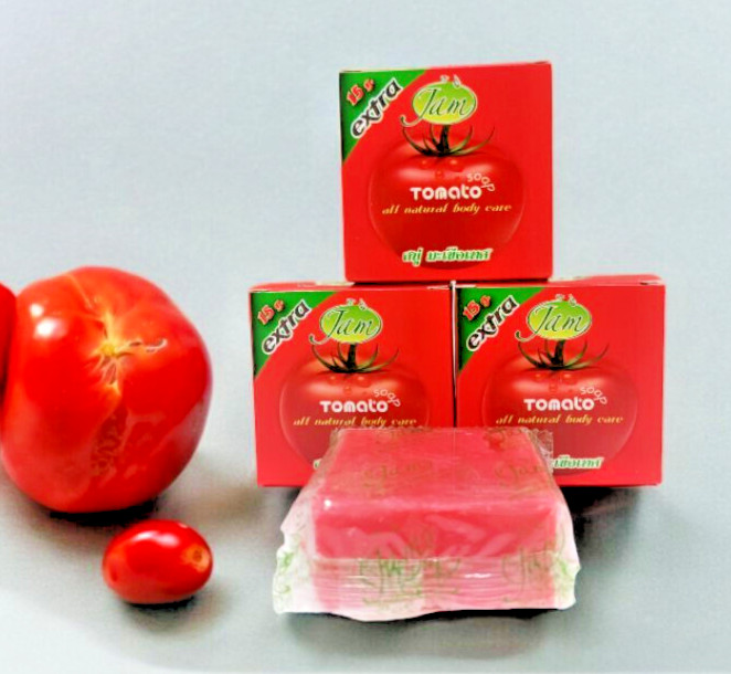 Lot De 12 Savons à La Tomate 60g - Savon Confiture De Tomate - Neuf