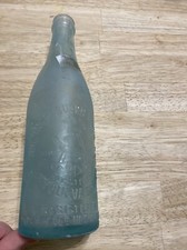 Vintage Norfolk VA Anheuser Busch Brewing Bottle Budweiser Beer Old Bottle