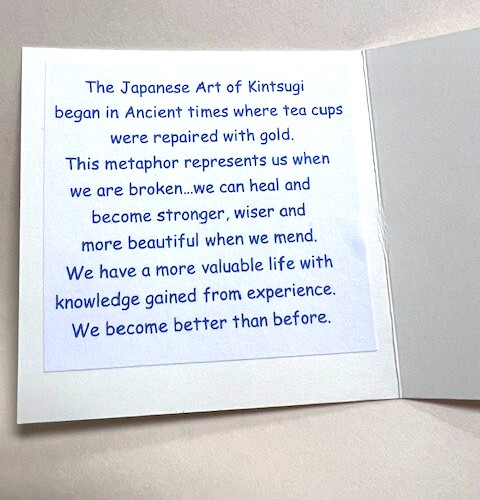 Kintsugi Raku,Lrg White/Black Crackle Vase/Urn, C. Dockins, Kintsugi Lid, Exc