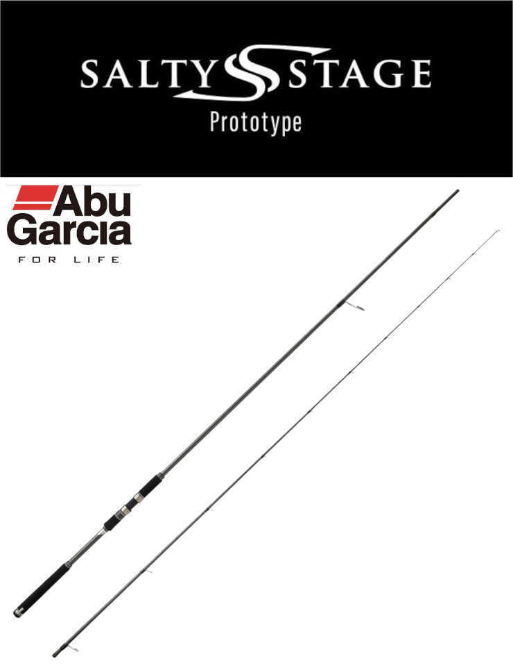 Abu Garcia Surf Fishing Spinning Rod SaltyStage KR-X Surf Abu Garcia Surf Fishing Spinning Rod SaltyStage KR-X Surf