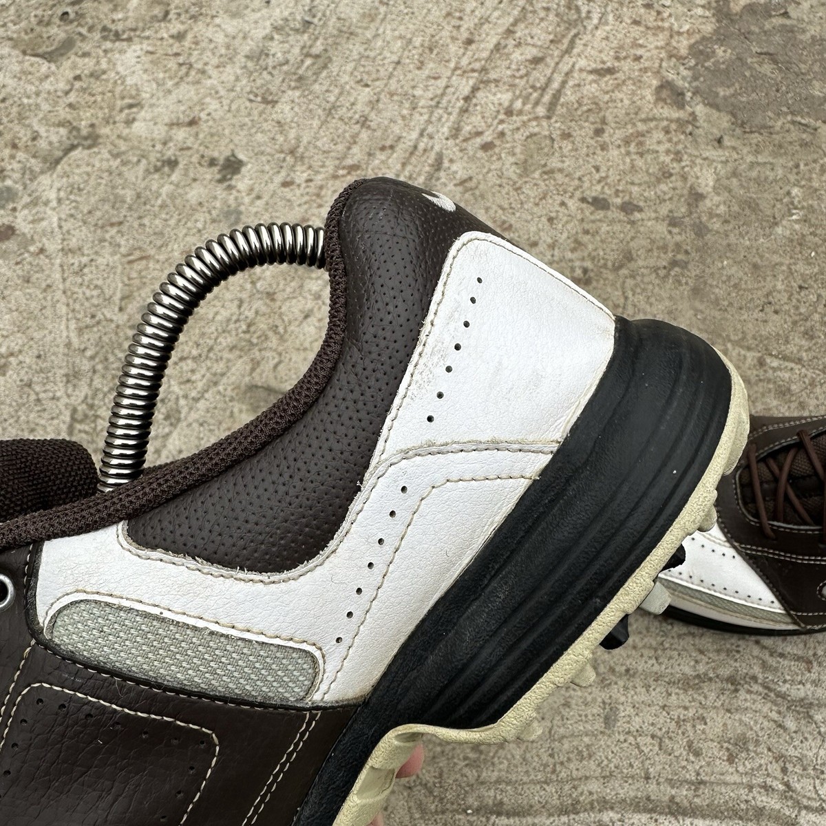 Vintage Nike Golf Shoes Tennis Y2K Japan Style 00s USA