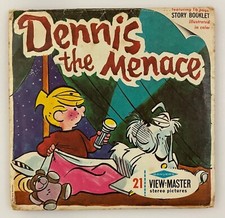 View Master Packet B 539 Dennis the Menace S6