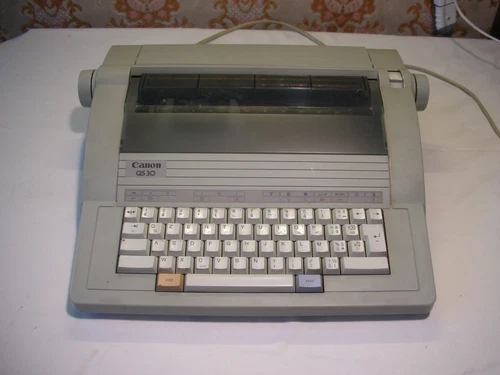 Canon U200 Qs 30 Machine à Ecrire