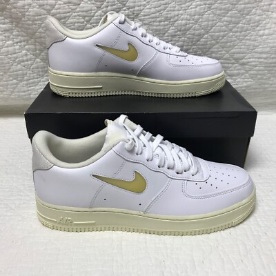 Nike Air Force 1 '07 LX Shoes Men's SZ 11 White/Pale Vanilla
