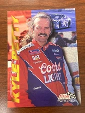 KYLE PETTY 1996 FINNISH LINE CARD #20 NASCAR