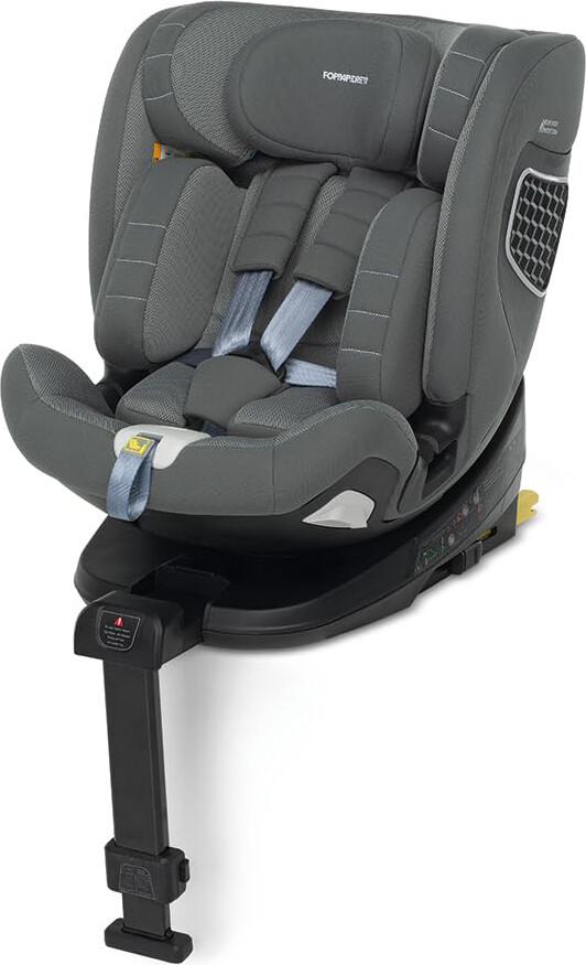 Seggiolino Auto 0-36 Kg Isofix Bambini 0M-12A grigio FP360 i-Size Foppapedretti