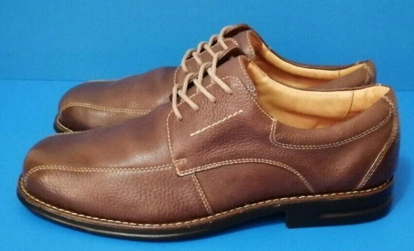 Sandro Moscoloni Brown Soft Leather Oxfords  Men's Size US 13- BR 46  - Image 2 of 4