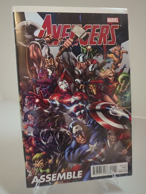 Avengers Assemble #1 (2010), Marvel Comics, One shot, big book