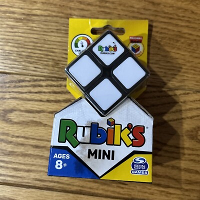 New Official Rubik's Mini Cube From Spinmaster  2x2x2 Rubiks