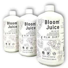 Elm Dirt's Bloom Juice for All Flowering Plants (3 Bottles)