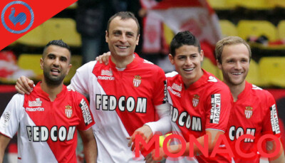 Maillot Extérieur AS Monaco 2025/26 - Monaco AS - Ligue 1 - Équipes