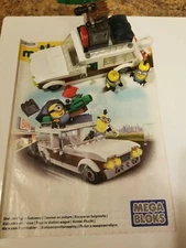 Minions: Mega Bloks Minion Movie Station Wagon Getaway